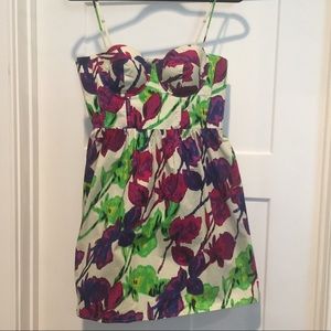 MODA International Bustier Corset Top Dress